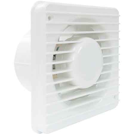 Aspiratore Elettrico Ee ? 120 mm Ideal Star 100 m ³ H - 2
