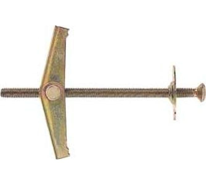 Ancora a Soffitto in Acciaio Kdv 4 Vite Ø 4 mm Ma x 95 mm Fischer 50 Pezzi - 2