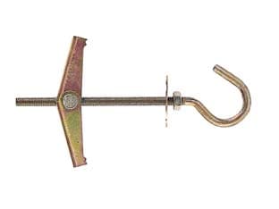 Ancora a Soffitto in Acciaio Kdh 4 Vite Ø 4 mm Ma x 65 mm Fischer 25 Pezzi - 2