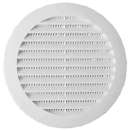 Griglia di Aerazione Tonda Ø 100 mm - 2