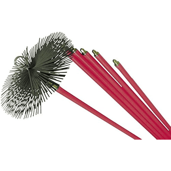 Kit Scovolo per Pulizia Camino Ø 250 mm Sit - 2