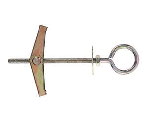 Ancora a Soffitto in Acciaio Kdo 4 Vite Ø 4 mm Ma x 65 mm Fischer 50 Pezzi - 2