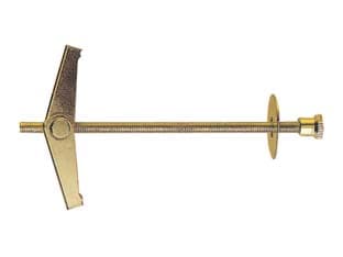 Ancora a Soffitto in Acciaio Kd 4 Vite Ø 4 mm Ma x 95 mm con Dado 25 Pezzi - 2