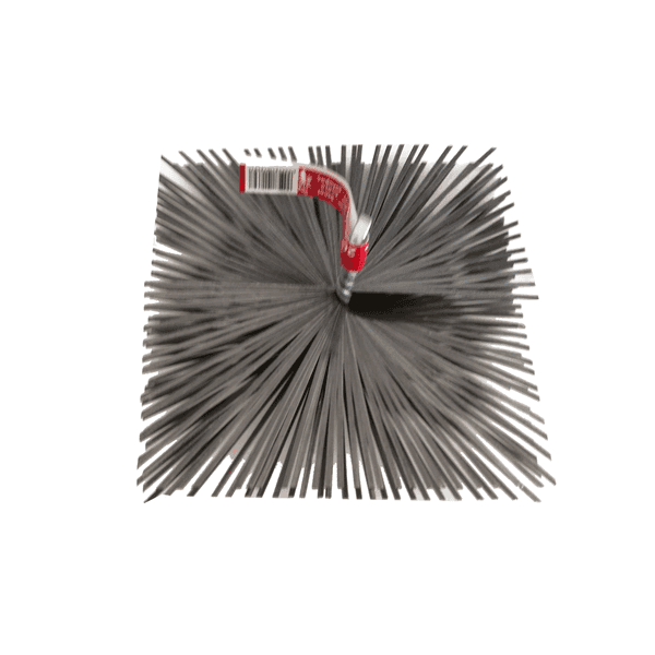 Scovolo Quadro per Pulizia Camino 200 x 200 mm Sit - 2
