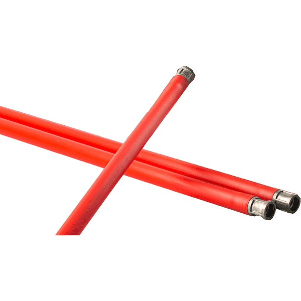 Asta Scovolo per Camino Ideal Star 140 cm 12 Pezzi - 2