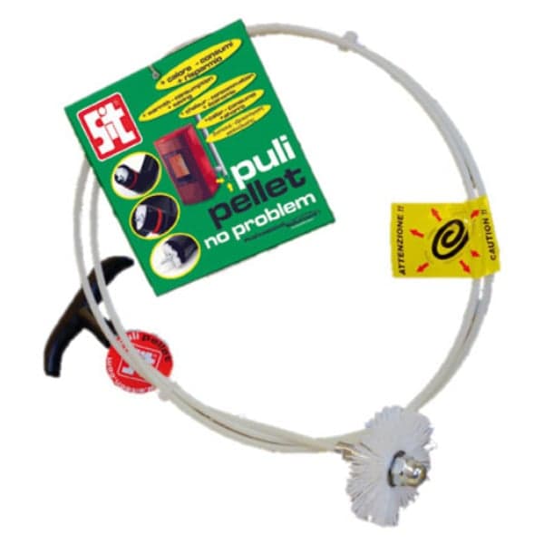Kit Pulipellet Eco Ø 80 Sit Lunghezza Cm 200 - 2