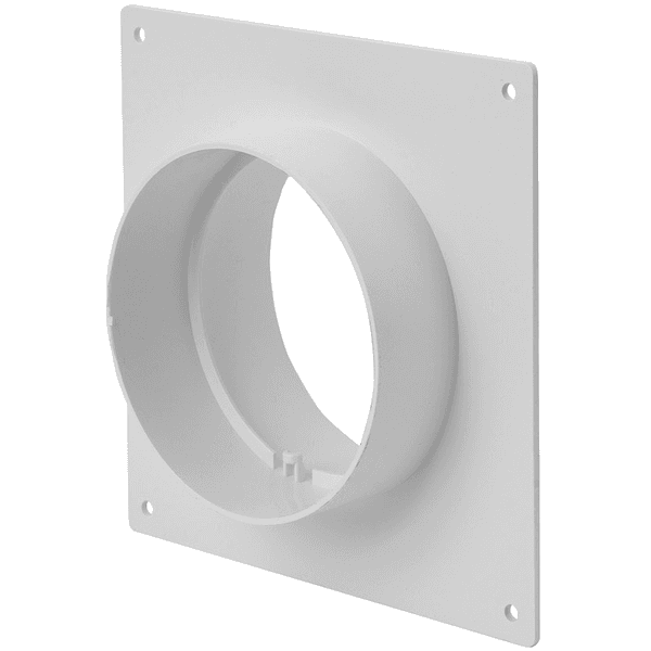Copriforo Tondo per Tubo Ventilazione Ø 100 mm Pes - 2