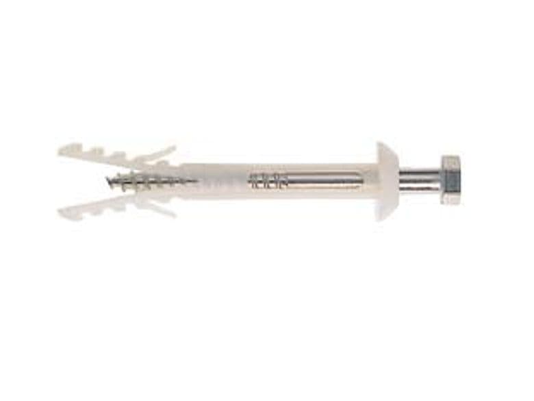 Elementi di Fissaggio Water e Bidet Wb 4 Ø 8 mm con Vite 5,5X73 Fischer - 2