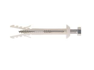 Elementi di Fissaggio Water e Bidet Wb 4 Ø 8 mm con Vite 5,5X73 Fischer - 2
