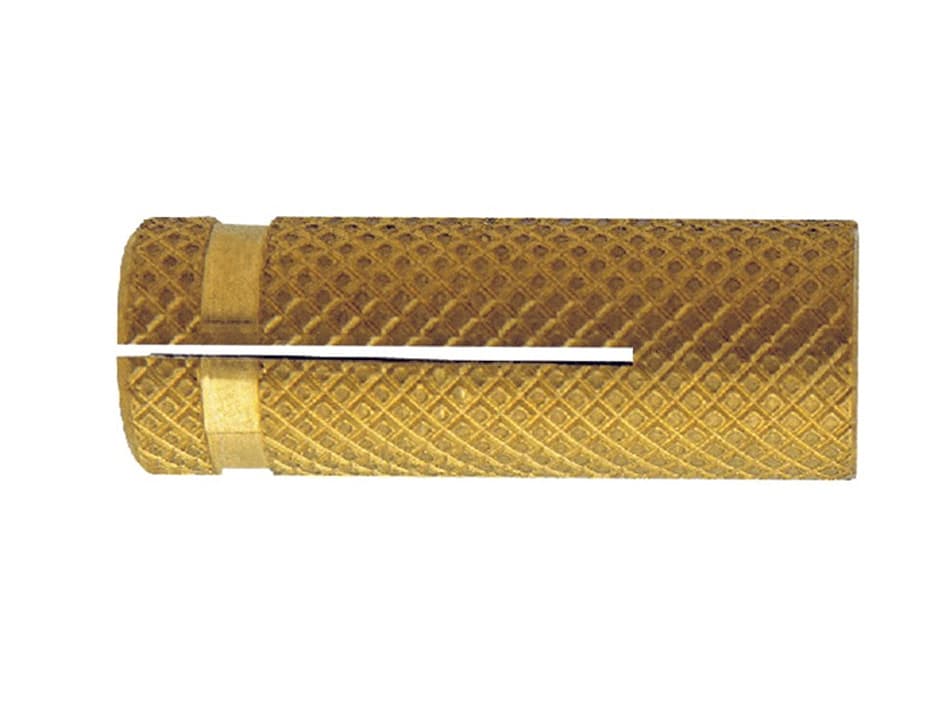 Tassello in Ottone To Ø 12 mm MMX32 Filettatura M10 Friulsider 100 Pezzi - 2
