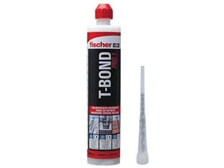 Ancorante Chimico T Bond 300 ml in Cartuccia Fischer 3 Pezzi - 2