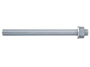 Barra Filettata Dado e Rosetta Fis a Fis a Ø 12 mm MMX160 Fischer 10 Pezzi - 2