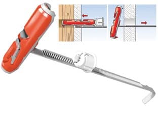 Fissaggio Basculante in Nylon Duotec Ø 10 mm Fischer 25 Pezzi - 2