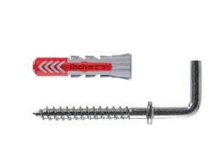 Tassello in Nylon Duopower 6 2 Fischer 25 Pezzi - 2
