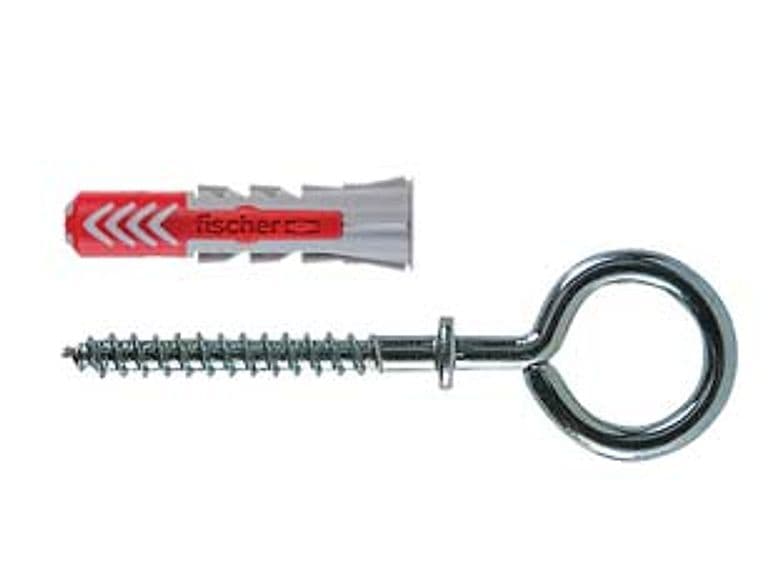 Tassello in Nylon Duopower 6 3 Fischer 25 Pezzi
