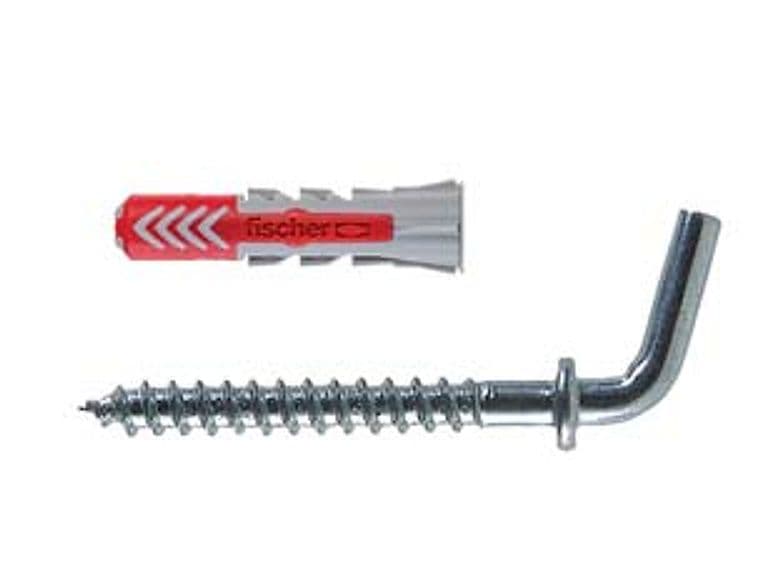 Tassello in Nylon Duopower 6 8 Fischer 25 Pezzi