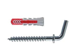 Tassello in Nylon Duopower 6 8 Fischer 25 Pezzi - 2
