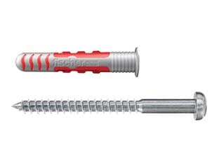 Tassello Duoseal S con Vite Inox Tassello 6 MMX38 Vite TX20 50 Pezzi - 2