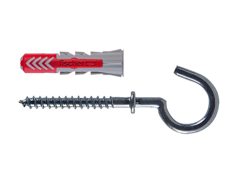 Tassello in Nylon Duopower 6 1 Fischer 25 Pezzi - 2