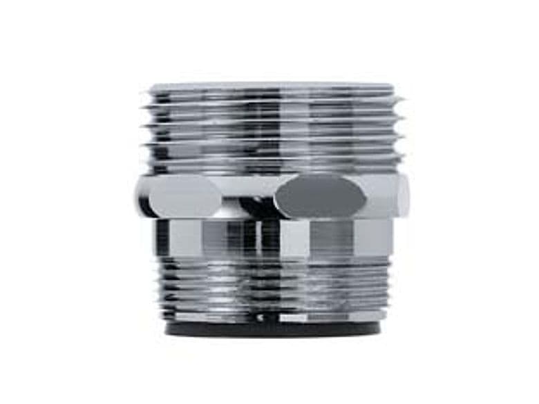 Riduzione in Ottone Cromato m M24X1X3/4 Neoperl - 2