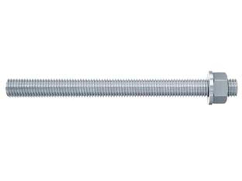 Barra Filettata Dado e Rosetta Fis a Fis a Ø 6 mm MMX110 Fischer 20 Pezzi - 2