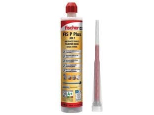 Ancorante Chimico Fis P Plus 410 ml in Cartuccia Fischer 6 Pezzi - 2