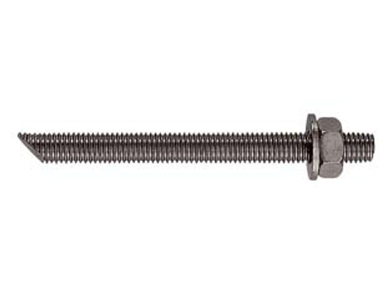 Barra Filettata in Acciaio Classe 5,8 Fis m Ø 12 mm MMX135 Fischer 5 Pezzi