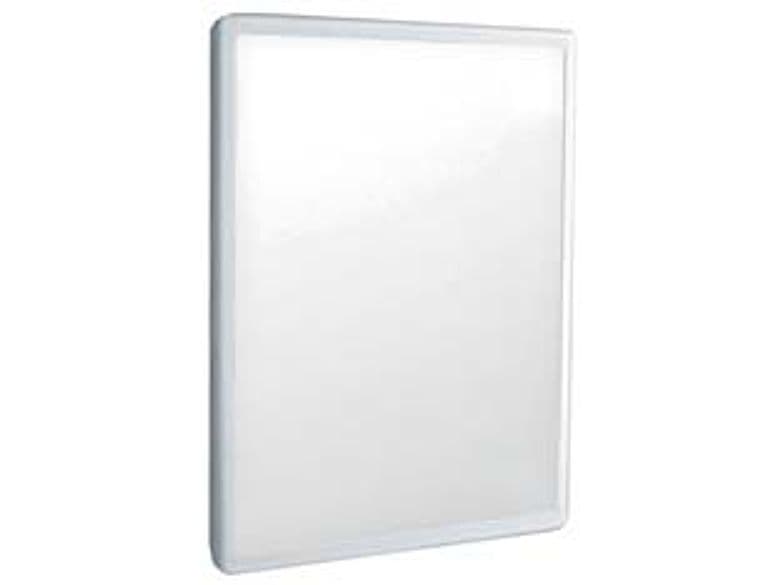 Specchio Bagno in ABS 333 MMX254X21 Bianco Aglaia - 2