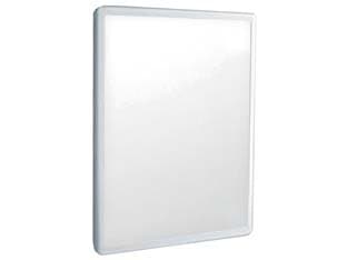 Specchio Bagno in ABS 333 MMX254X21 Bianco Aglaia - 2
