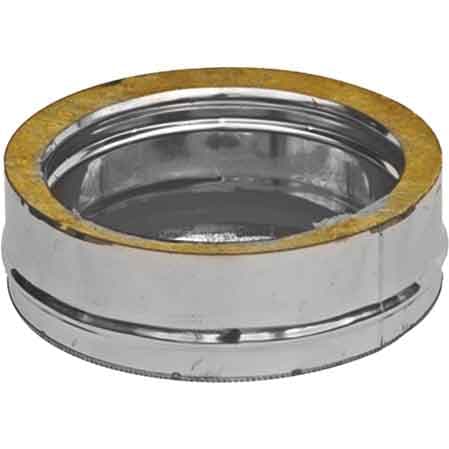 Tappo Scarico Condensa Doppia Parete Ø 100 x 150 mm - 2