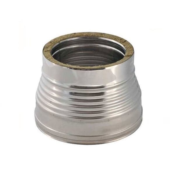 Aumento Doppia Parete Ø 100 x 150 80 x 130 mm - 2