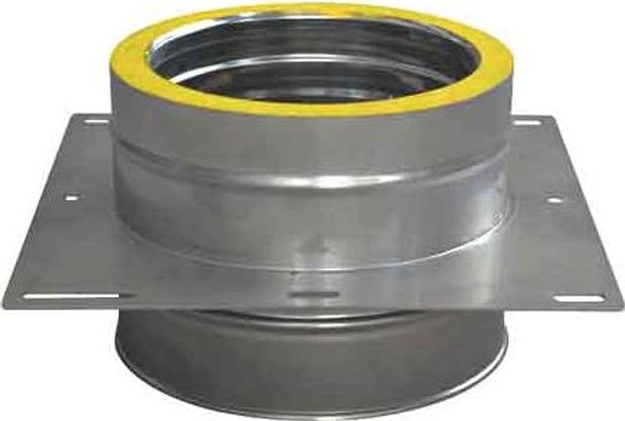 Piastra Intermedia Doppia Parete Ø 250 x 300 mm – Autres