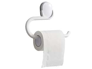 Portarotolo Bagno in ABS 200 MMX150X145 Bianco Aglaia 6 Pezzi - 2