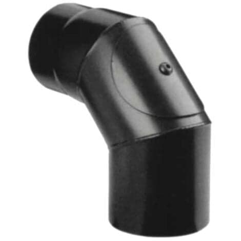 Gomito a 90 ° con Ispezione per Stufa a Legna Plus Light Ee ? 130 mm Save - 2