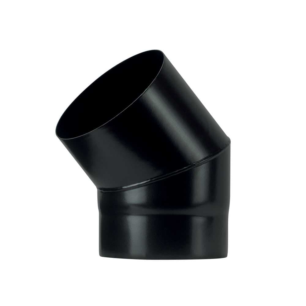 Gomito a 45 ° per Stufa a Legna Plus Light Ee ? 130 mm Save - 2