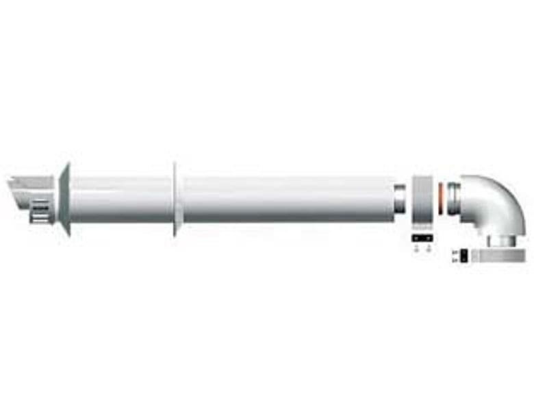 Kit Scarico Coassiale per Caldaia Ø 60 mm 100 Ariston