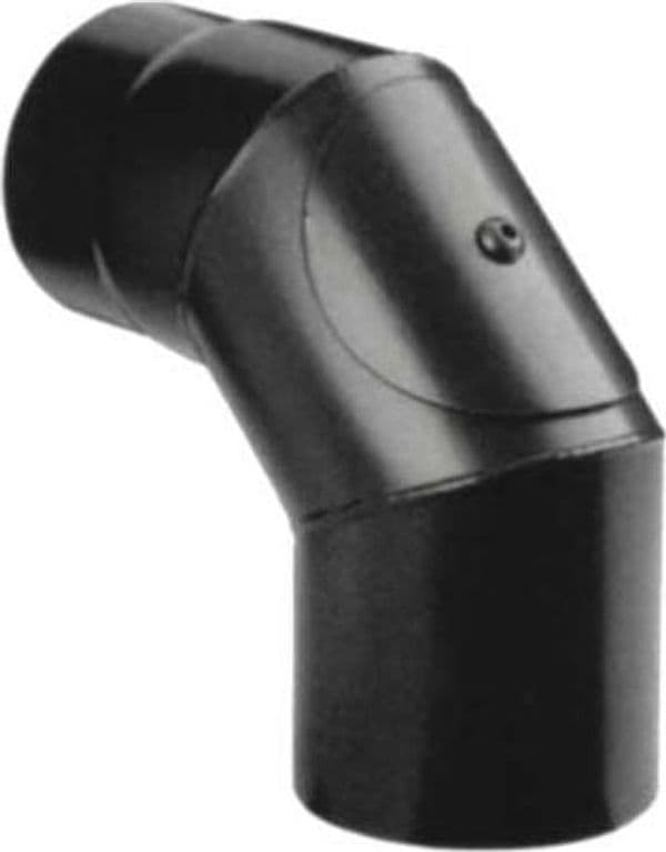 Gomito a 90 ° con Ispezione per Stufa a Legna Plus Light Ø 120 mm Save