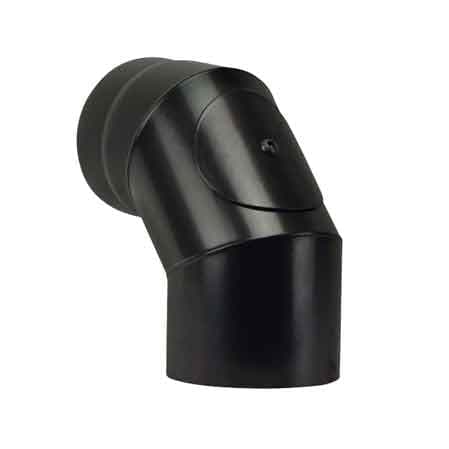 Gomito a 90 ° con Ispezione per Stufa a Legna Plus Light Ee ? 150 mm Save - 2