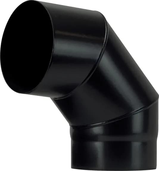 Gomito a 90 ° per Stufa a Legna Plus Light Ø 150 mm Save