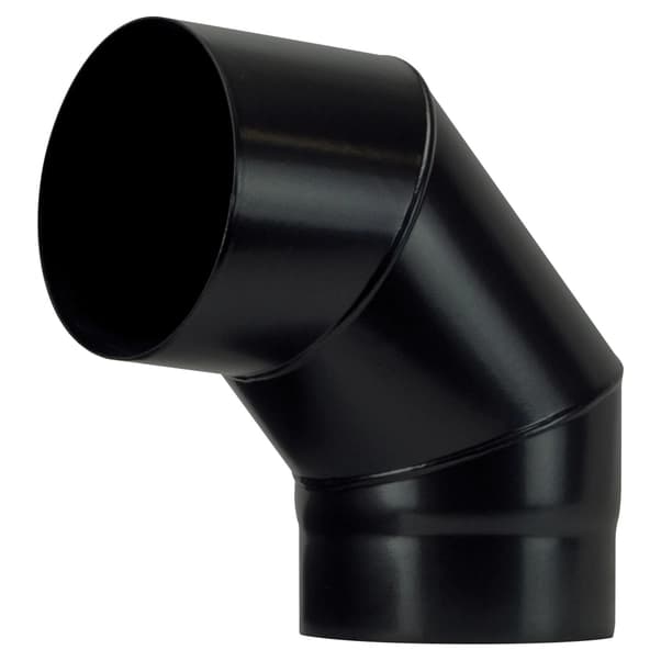 Gomito a 90 ° per Stufa a Legna Plus Light Ee ? 150 mm Save - 2