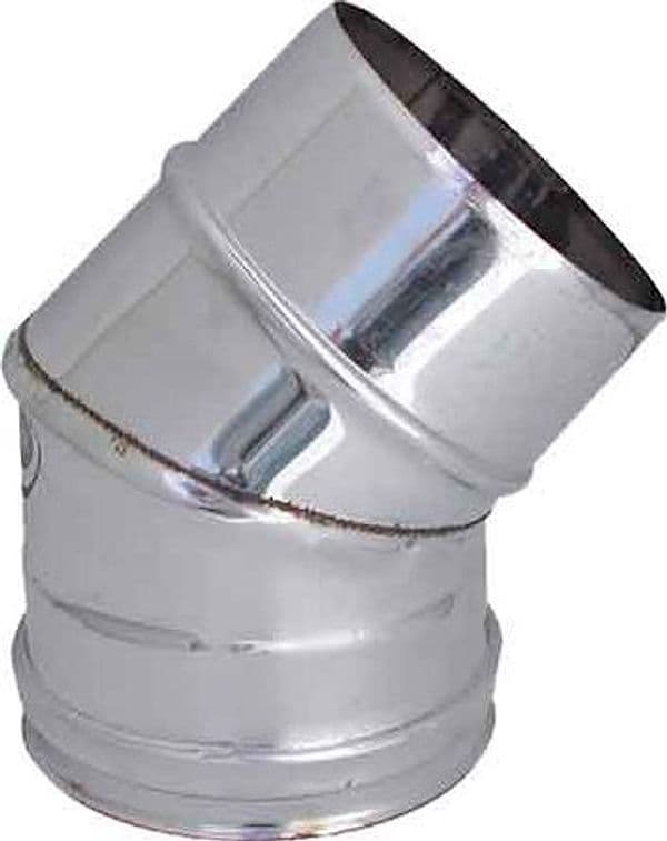 Gomito a 45 ° per Canne Fumarie Ø 120 mm – Autres