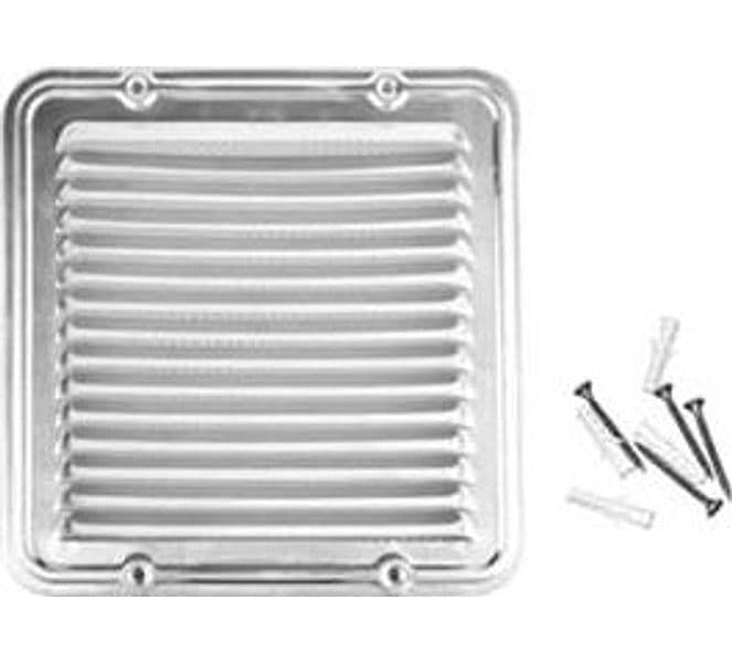 Griglia Aerazione Quadrata in Alluminio 14 CMX14 5 Pezzi
