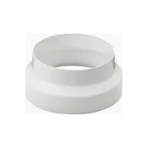 Riduzione Smaltata Classic Ø 100 80 mm Save Colore Bianco - 2