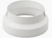 Riduzione Smaltata Classic Ø 100 80 mm Save Colore Bianco - 2