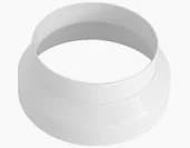 Riduzione Smaltata Classic Ø 150 120 mm Save Colore Bianco - 2
