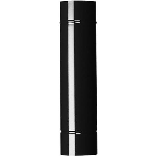 Tubo Smaltato per Stufa a Legna Classic Ø 150 mm Save 50 cm Colore Nero