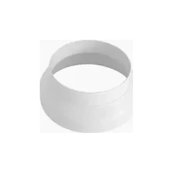 Riduzione Smaltata Classic Ø 120 100 mm Save Colore Bianco - 2