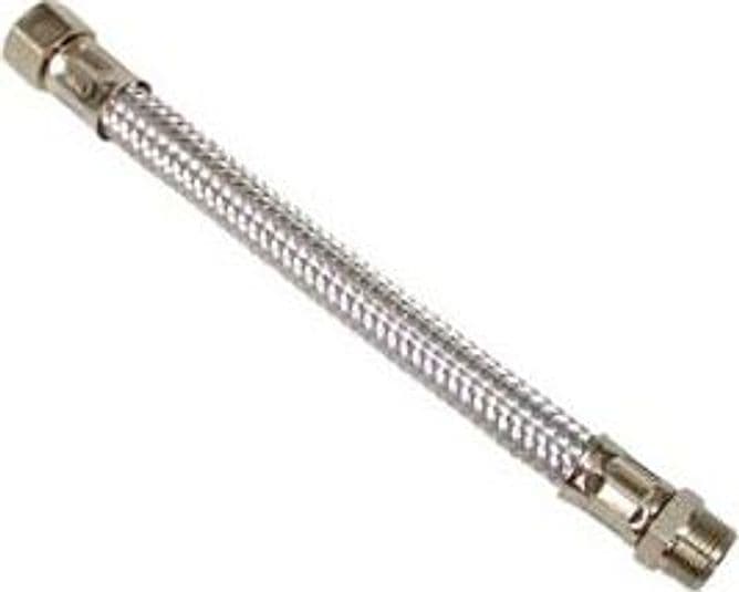 Flessibile Inox M3/8 F3 8 m 3/8 F 3/8 15 cm Aglaia 10 Pezzi
