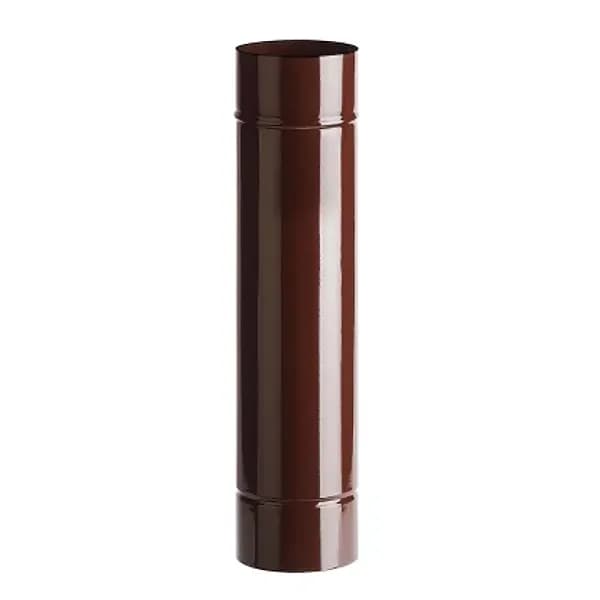 Tubo Smaltato per Stufa a Legna Classic Ø 80 mm Save 50 cm Colore Marrone