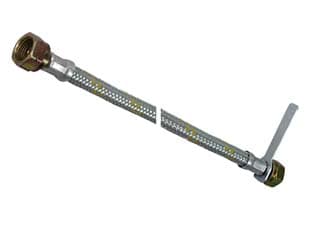 Flessibile per Centraline Gas Ff ½ 80 cm 2 Pezzi - 2